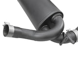 aFe Rebel Series 2.5in 409 SS Axle-Back Exhaust w/ Black Tips 2007+ Jeep Wrangler (JK) V6 3.6L/3.8L