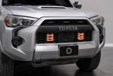 Diode Dynamics 14-23 Toyota 4Runner SS5 Stealth Grille LED 2-Pod Kit Sport - White Driving