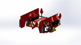 Kelderman 2019+ GM 4500/5500/6500 4-Link Rear Air Suspension Textured Black Powder Coat