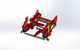 Kelderman 2019+ GM Silverado 4500/5500/6500 4X4 4-Link Front Air Suspension