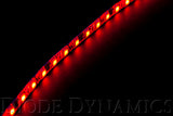 Diode Dynamics LED Strip Lights - Cool - White 100cm Strip SMD100 WP