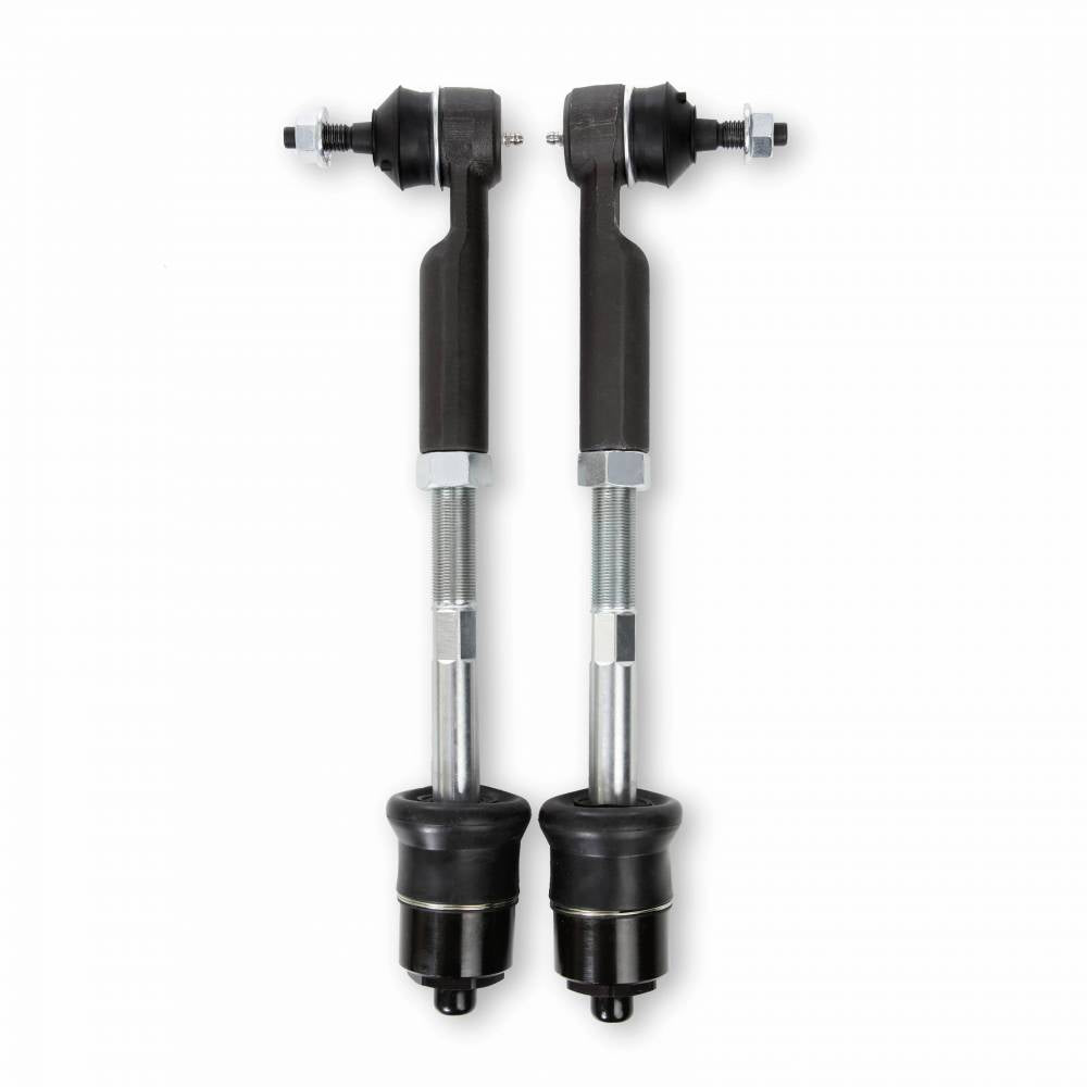 Cognito Alloy Series Tie Rod Kit For 11-23 Silverado/Sierra 2500/3500 2WD/4WD