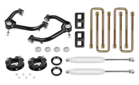 Cognito 3-Inch Standard Leveling Lift Kit For 19-23 Silverado/Sierra 1500 2WD/4WD