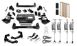 Cognito 6-Inch Performance Lift Kit with Fox PSRR 2.0 Shocks for 11-19 Silverado/Sierra 2500/3500 2WD/4WD