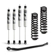 Cognito 3-Inch Performance Leveling Kit With Fox PS 2.0 IFP Shocks for 14-22 Dodge RAM 2500 4WD