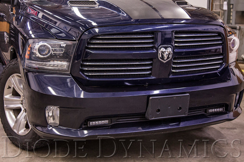 Diode Dynamics Ram 2013 SportExpress Stage Series 6 In Kit - White Dri