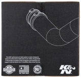 K&N Performance Intake Kit PERF. INTAKE KIT; JEEP LIBERTY, V6-3.7L, 08-09