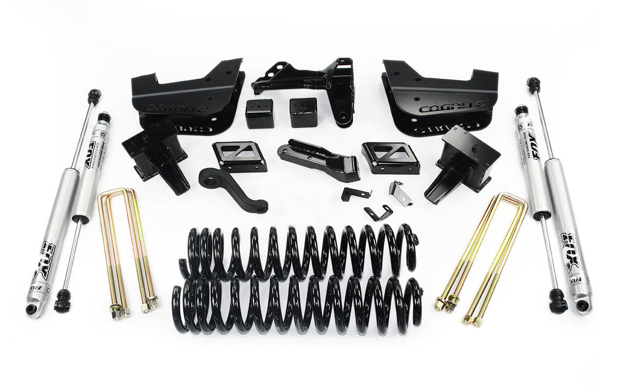 Cognito 4-Inch Standard Lift Kit With Fox PS 2.0 IFP Shocks for 11-16 Ford F-250/F-350 4WD