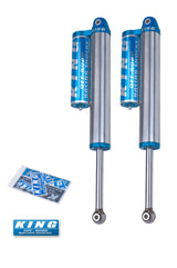 King Shocks 2005+ Ford F250-350 4WD 2.5 Rear Shocks (Pair)