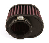 K&N Filter Universal Clamp-On Filter 2in Flange / 2-23/32in Base / 3in x 2in Top / 2-3/4in Height
