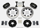 Wilwood Forged Dynalite Front Hat Kit 12.19in Drilled 00-04 PT Cruiser/03-04 SRT/4