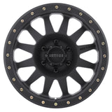 Method MR304 Double Standard 20x10 -18mm Offset 6x135 94mm CB Matte Black Wheel