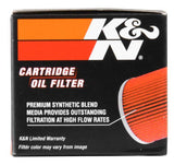 K&N Oil Filter 1.625in OD x 2.063in H for 99-07 KTM 250/400/450/520/525/540/625/660/690 (2nd Filter)