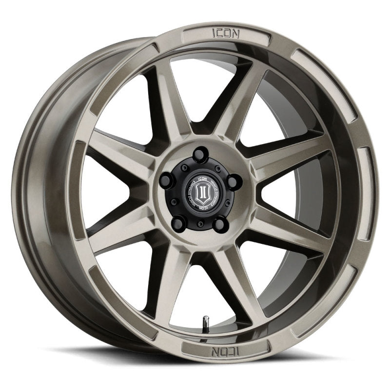 ICON Bandit | 20x10 | -24mm Offset | 5x5 | Gloss Bronze Wheel