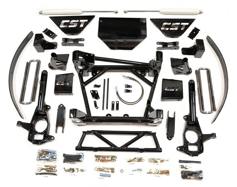 CST Lift Kit 2011-2018 2500/3500 HD 8-10" ALL STAGES ADD-A-LEAF