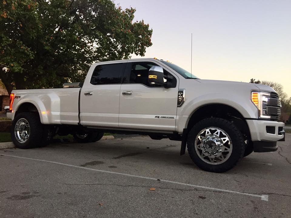 17-22 FORD F250/F350 2.5" BACKCOUNTRY 2.0 SYSTEM, BASE, DIESEL