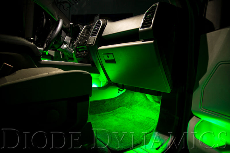 Diode Dynamics LED Footwell Kit - Blue