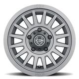 ICON Recon SLX 18x9 5x5 BP -12mm Offset 4.5in BS 71.5mm Hub Bore Charcoal Wheel