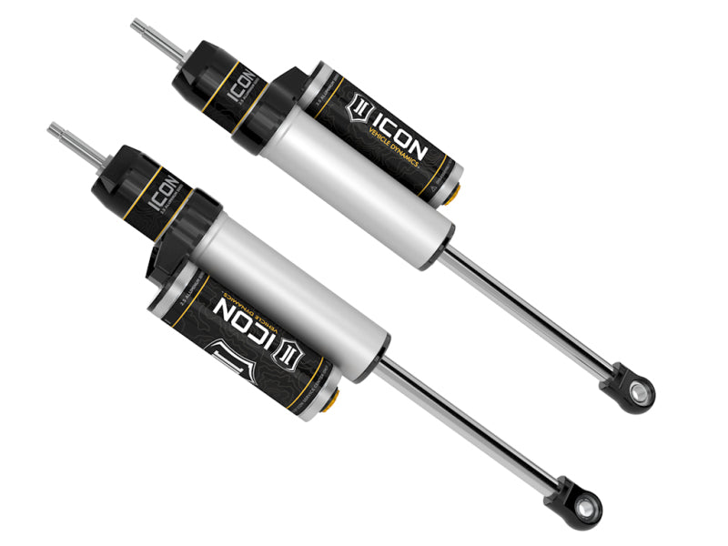 ICON 2005-2022 Ford F-250/F-350 Super Duty 4WD, 4.5” Lift, Front 2.5 VS Piggyback Reservoir Shocks, Pair