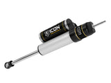 ICON 2005-2022 Ford F-250/F-350 Super Duty 4WD, 4.5” Lift, Front 2.5 VS Piggyback Reservoir Shocks, Pair