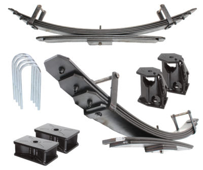 17-23 FORD F250/F350 ADD-A-PACK, REAR BUMP DROPS, & 2" BLOCK, 4.5"