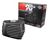 K&N Street Metal Intake System for 08-16 Harley Davidson Touring Models - Shaker Black