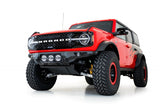 Addictive Desert Designs 21-22 Ford Bronco Bomber Front Bumper (w/ 3 Rigid 360 Mounts)