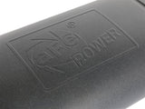 aFe MACH Force-Xp 409 SS Muffler w/ Black Finish 3in Center/Offset 22in L x 11in x 5in - Oval Body