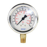 BD Diesel 160 PSI Back Pressure Gauge Kit