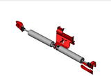 Kelderman 2013+ Ram 2500/3500 Dual Steering Stabilizer Kit