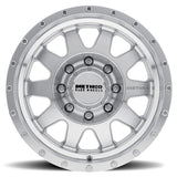 Method MR301 The Standard 20x9 +18mm Offset 8x6.5 130.81mm CB Machined/Clear Coat Wheel