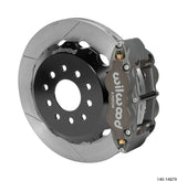 Wilwood Narrow Superlite 4R Rear Kit 12.88in Slotted Rotor Anodized 88-96 Chevy Corvette C4