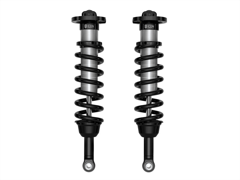 ICON 2022-2024 Toyota Tundra 1.25-3.5" Lift/2023-2024 Sequoia 3-4.5" Lift, V.S. 2.5 Series Front Coilover Kit, Internal Reservoir, Pair