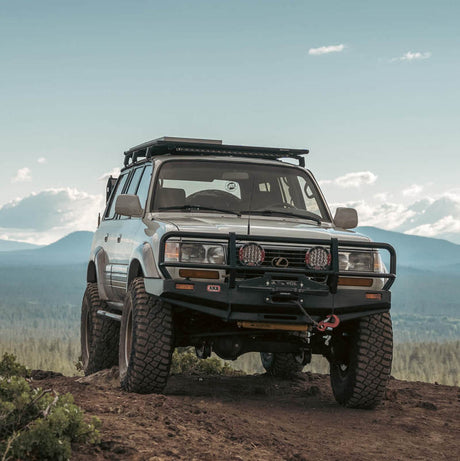 ARB Winchbar Suit Flares Lc80/Lx450