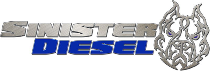 Sinister Diesel 94-09 Dodge 2500/3500 Blue (4wd Only) Leveling Kit