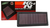 K&N 2016 Cadillac CT6 L4-2.0L F/I Replacement Drop In Air Filter