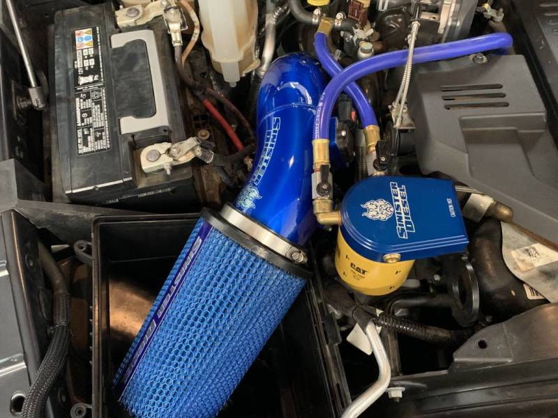 Sinister Diesel 2007.5-2012 Dodge Ram 6.7L Cummins Cold Air Intake