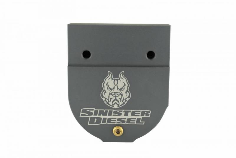 Sinister Diesel 04-07 Dodge 2500/3500 Cummins 5.9L CAT Fuel Filter Adapter