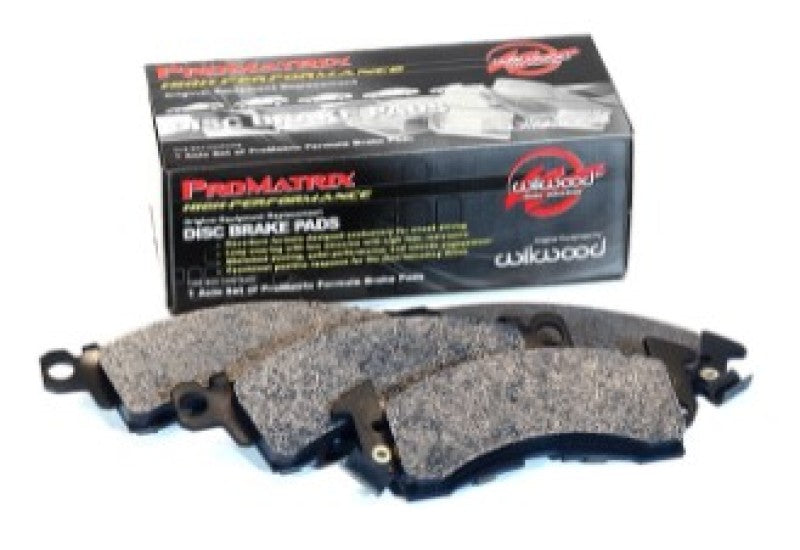 Wilwood Pad Set Promatrix D477