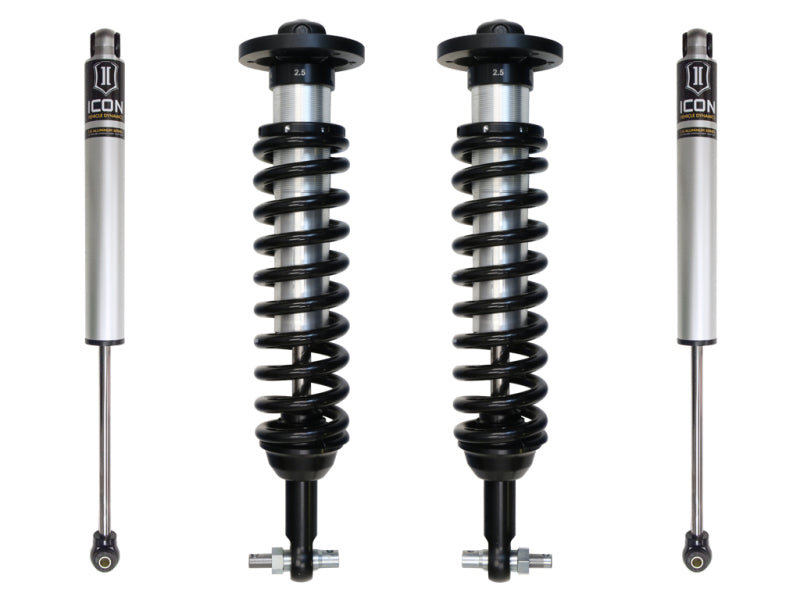 ICON 2015-2020 Ford F150 2WD, 0-3" Lift, Stage 1 Suspension System