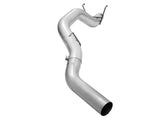 aFe Atlas 5in DPF-Back Aluminized Steel Exhaust Dodge RAM Diesel Trucks 13-14 L6-6.7L (td) Mega Cab