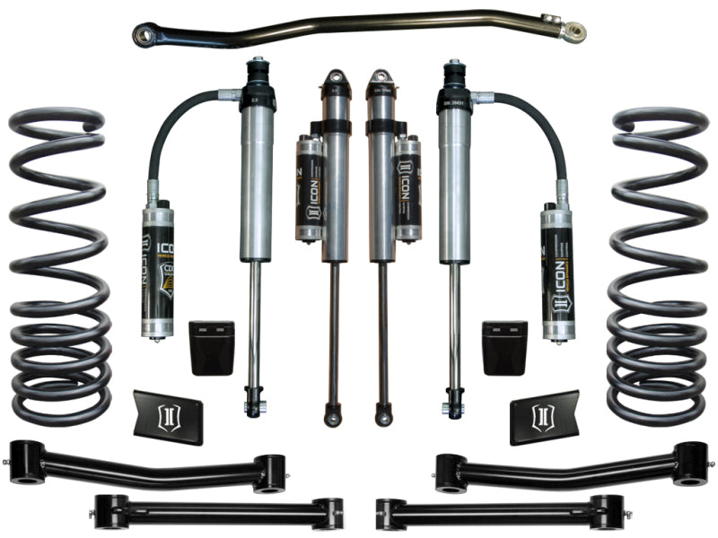 ICON 2003-12 Ram 2500/3500 4WD, 2.5" Lift, Stage 5 Suspension System