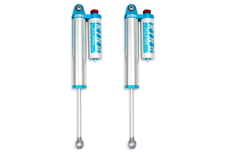 King Shocks 2015+ Chevrolet Colorado Rear 2.5 Dia Piggyback Reservoir Shock w/Adjuster (Pair)