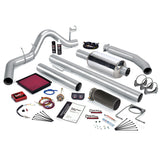 Banks Power 01 Dodge 5.9L 235Hp Ext Cab Stinger System - SS Single Exhaust w/ Black Tip