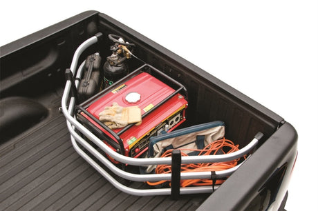 AMP Research 2007-2017 Chevrolet Silverado Standard Bed BedXtender - Silver