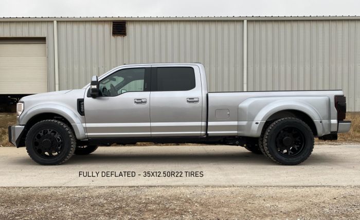 Kelderman 2017+ Ford F-250/350 4x4 2-Stage Front Air Suspension
