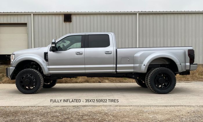 Kelderman 2017+ Ford F-250/350 4x4 2-Stage Front Air Suspension