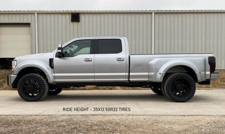 Kelderman 2017+ Ford F-450 4x4 2-Stage Front Air Suspension