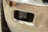 Diode Dynamics SS3 Ram Horizontal LED Fog Light Kit Sport - White SAE Driving