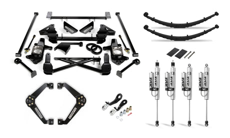 Cognito 7-Inch Premier Lift Kit With Fox 2.0 PSRR Shocks For 1-13 2500 Suburban/2500 Yukon XL 2WD/4WD